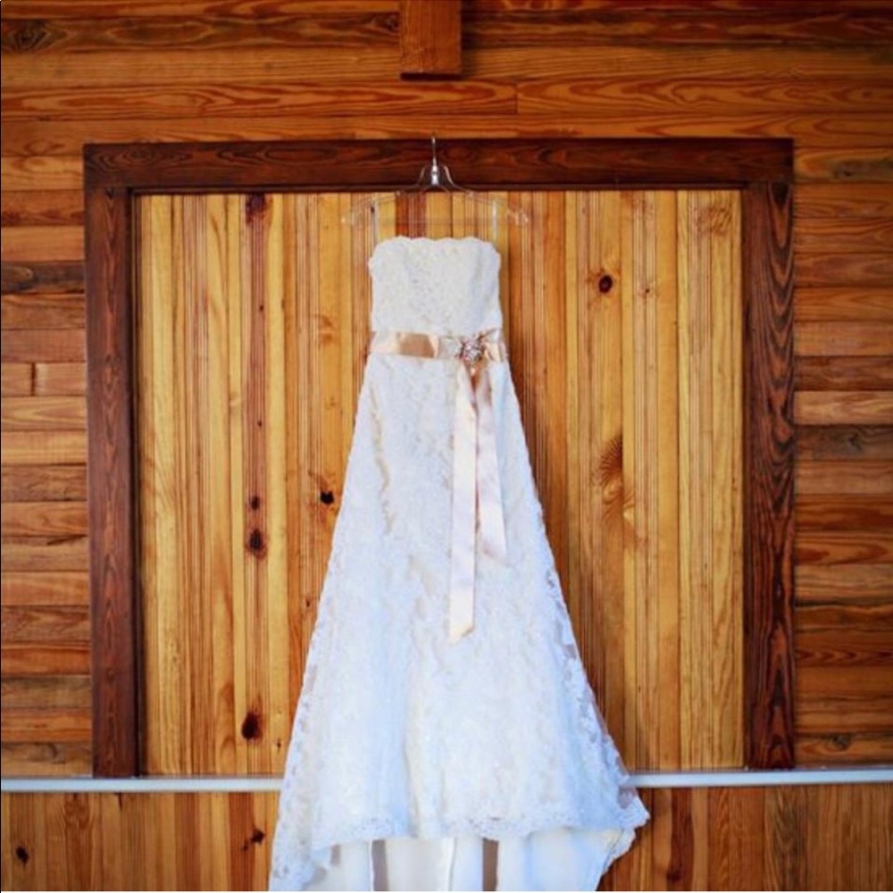 Maggie Sottero - Used Wedding Dress - Picture 3 of 6